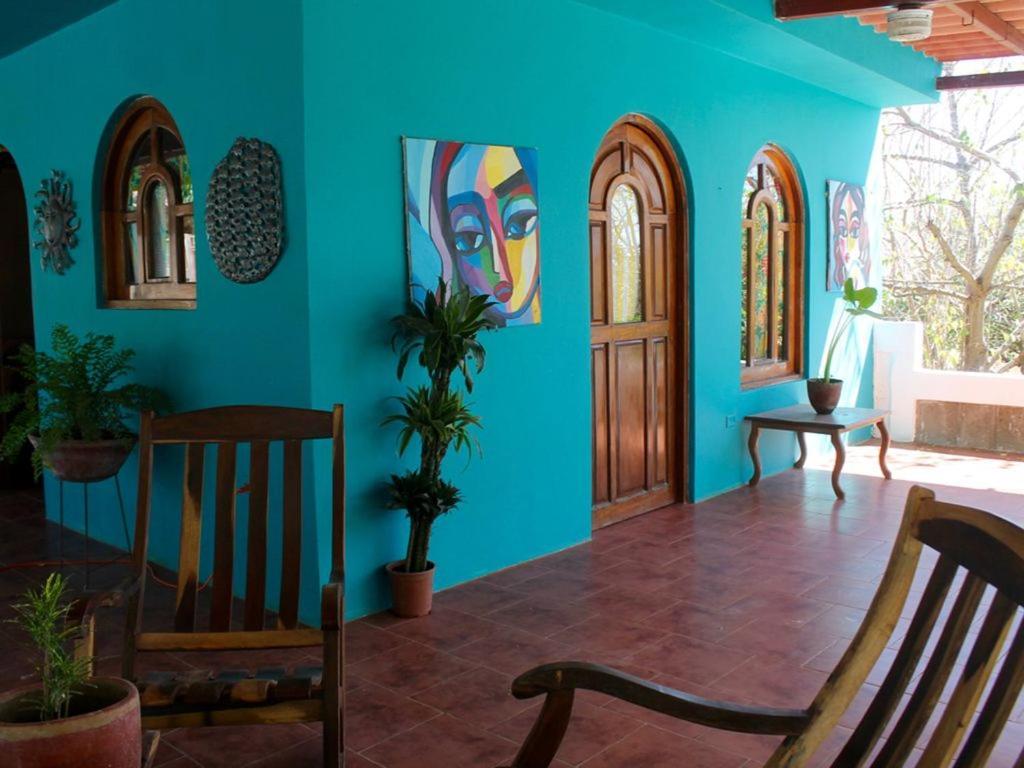 Casa De Los Cocos Bed & Breakfast Transito Eksteriør bilde